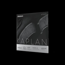 D'Addario Kaplan Vivo Viola String Set  Medium Scale  Medium Tension