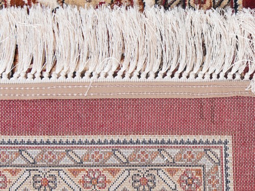 Tabriz Medallón Machine Woven Rug Persian Various Sizes - Rug, Carpet, Red - Picture 35 of 35