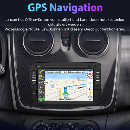 2+64G Carplay Android 13 Autoradio Für Renault Dacia Duster Sandero Lada DAB SWC - Bild 5 von 12