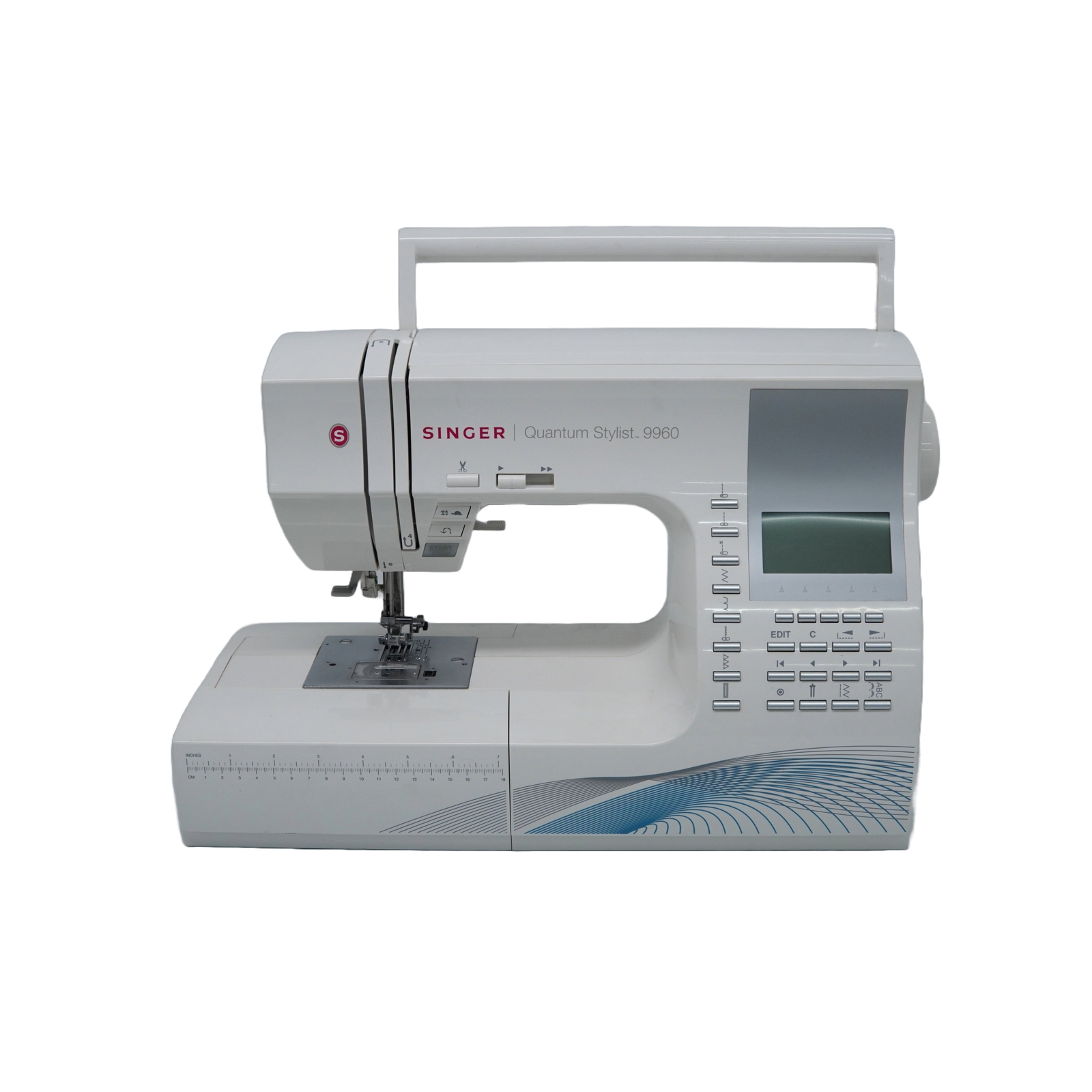 Singer Quantum Stylist 9960 Computerized Sewing Machine PreLoved Click!