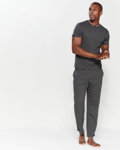 Lacoste 2 Piece Lounge Pajama Set T Shirt Jogger Pants Men's Size Large BNIB