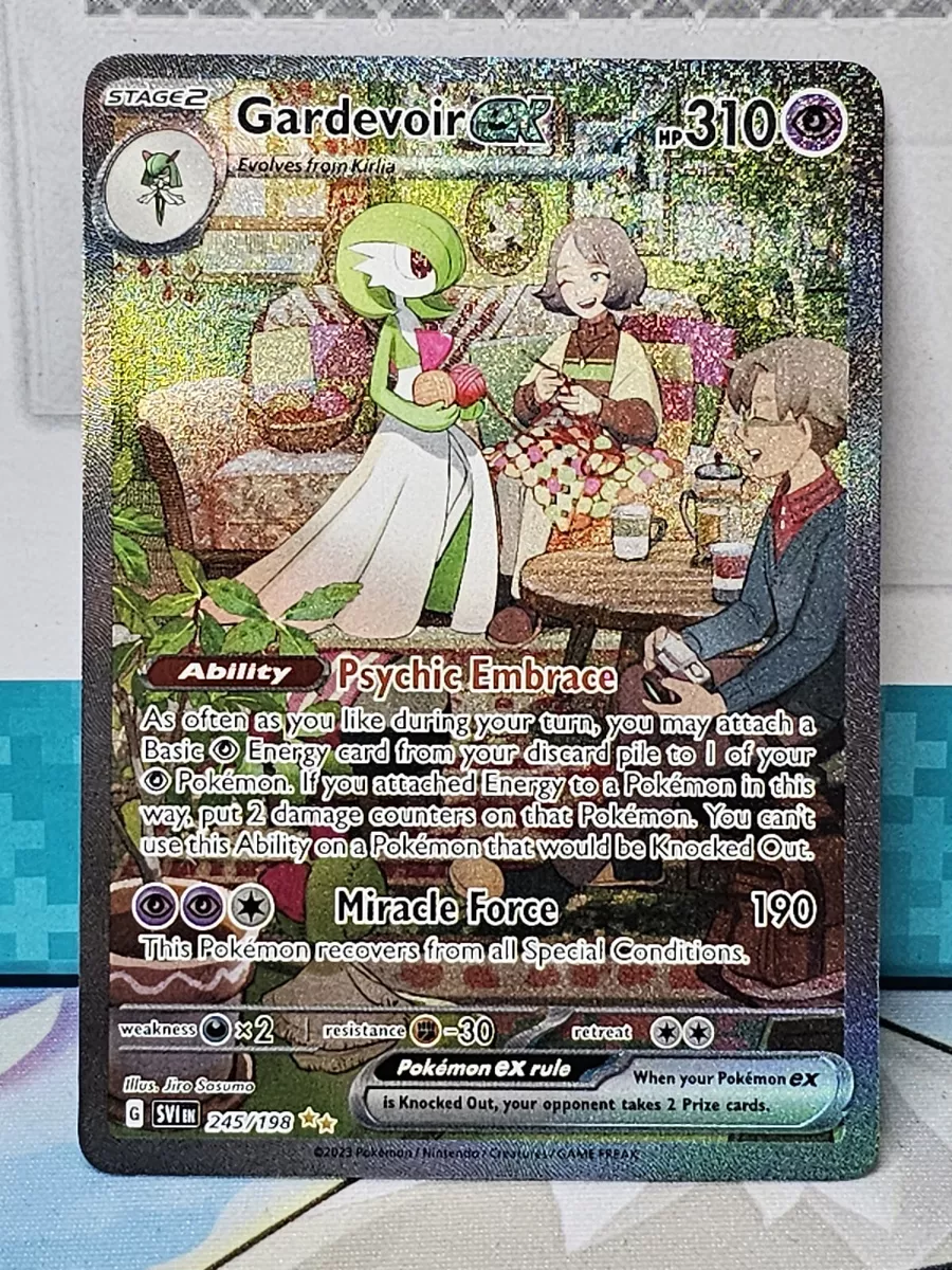 Mavin  Pokémon TCG Gardevoir ex Scarlet & Violet Base Set 228/198