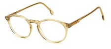NEW Carrera 2026T HAM Crystal Champagne Eyeglasses 51/19/145 with Carrera Case
