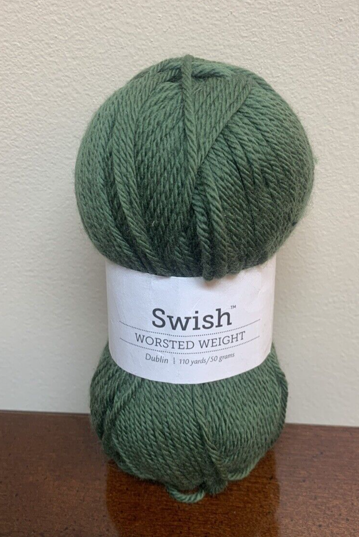 KnitPicks Swish Worsted Weight Superwash Merino Wool Yarn Dublin 110