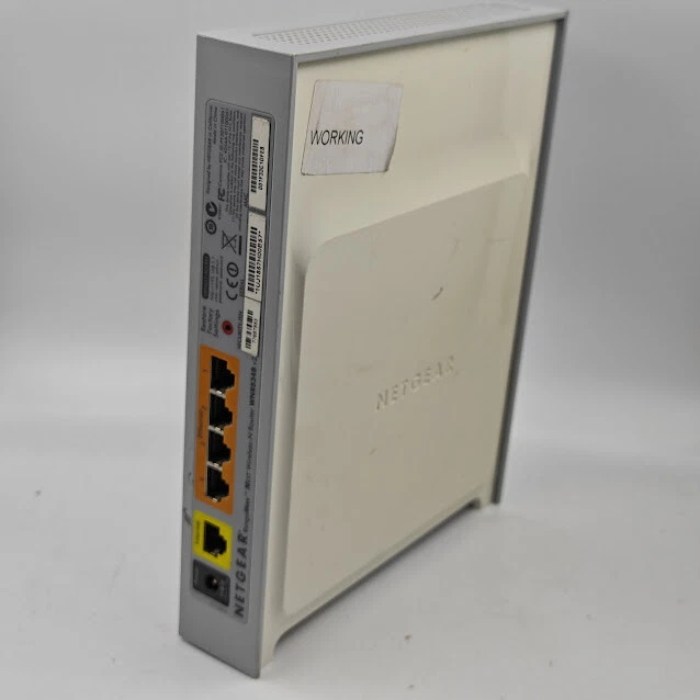 Netgear Router WNR2000v2 - Aktiv, Spuren Der Verwendung, Nein Zubehör - Bild 2 von 4