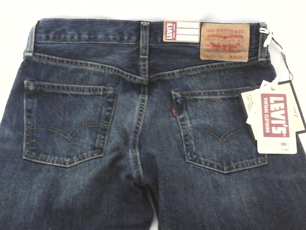 LEVI'S Vintage LVC 551 ZXX 1961 Big E Red Line Selvedge LEVI'S Vintage LVC 551 ZXX 1961 Big E Red Line Selvedge