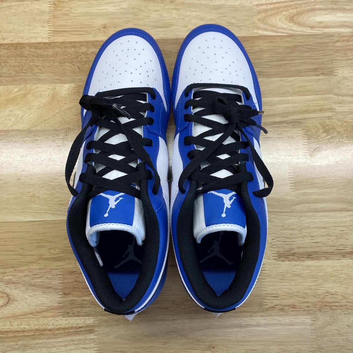 Sizes 9.5-13 Nike Jordan 1 Low TD Football Cleats Game Royal Sizes 9.5-13 Nike Jordan 1 Low TD Football Cleats Game Royal