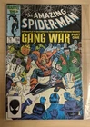 Marvel  1987 the Amazing Spider Man, Complete Gang War story, #284-288, VF+