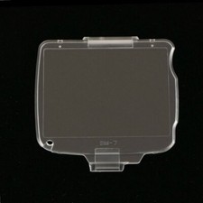 BM-7 Hard Clear Plastic Rear LCD Monitor Screen Cover For Nikon D80