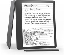 Amazon Kindle Scribe Digital Notebook - 32GB Premium Pen 2022 - Gray - B09BSGFTH