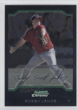 2004 Bowman Chrome Bobby Jenks #153 0f8