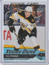 2016-17 UD Upper Deck Young Guns Rob O'Gara Rookie Card RC #470 Mint. rookie card picture