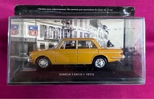 SIMCA COLLECTION 1301 S 1972 1/43 Minicar