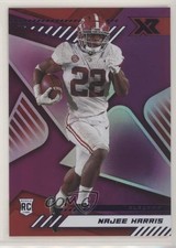 2021 Panini Chronicles Draft Picks Xr Purple 28/49 Najee Harris #188 0av6