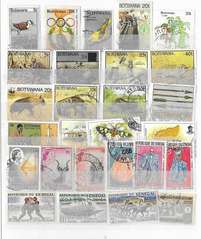 Botswana. Collection 260604#27 (U/M, see scan). Good stamps, best price!