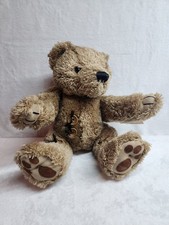 Teddy's Teddy 100th Anniversary Limited Edition 2001 Stuffed Toy Bear Tan...