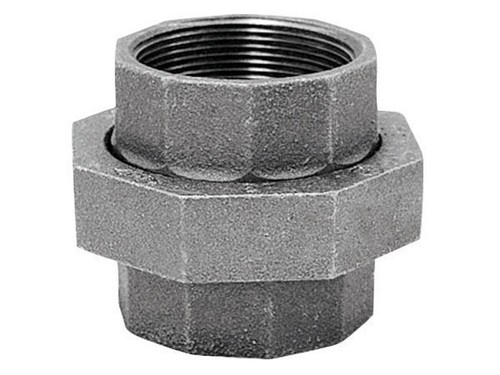 Anvil 8700163309 Galvanized Malleable Iron Pipe Fitting Union 1/4 in. NPT Female