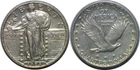 1928-D 25C Standing Liberty Quarter Extra Fine Details