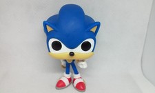 Funko Pop Games Sonic The Hedgehog Sonic With Ring #283 Figura Vinilo Sega 2020
