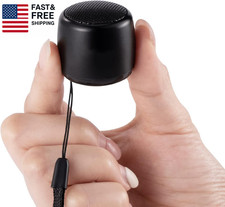 Best Mini Portable Bluetooth Speaker with HD Sound  Bass I Smallest Wireless Bl