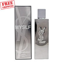 Yves Saint Laurent MYSLF L' ABSOLU 3.3 oz. PARFUM Spray for Men.
