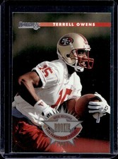 1996 Donruss Terrell Owens Rookie RC #237 49ers