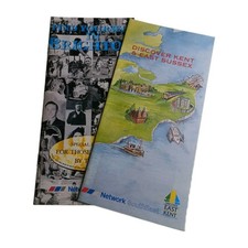 2x Network Southeast Brighton Pamphlet Leaflet Lot