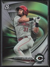 2022 Bowman Platinum #TOP-100 Matheu Nelson Top Prospects