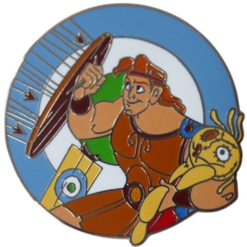 Disney Trading Pin 177945    Hercules - Magical Marksmen - Mystery