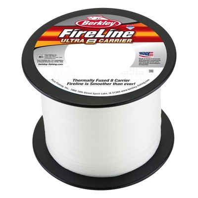 Berkley FireLine Ultra 8 Superline Fishing Line, Crystal, 1500 Yards, 30 lb Test