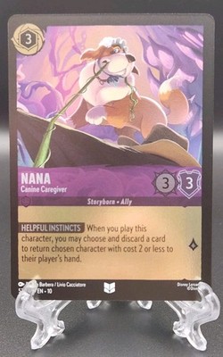 Nana - Canine Caregiver 53/204 Whispers in the Well Cold Foil