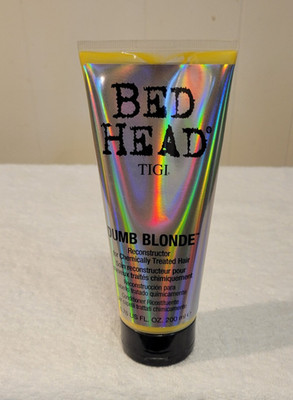 Bed Head TIGI Dumb Blonde Reconstructor For Chemically Treated Hair 6.76 fl oz