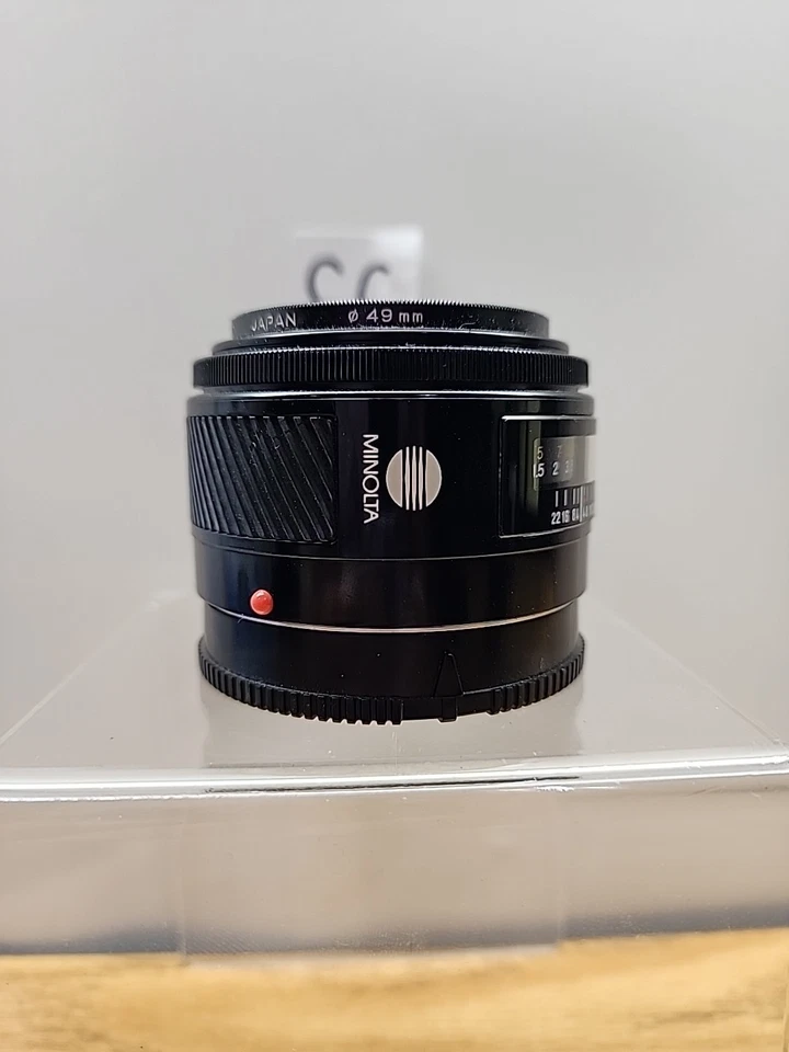 Minolta AF Maxxum 50mm f1.7 Camera Lens 50/1.7 A Mount TESTED WORKING - Image 2 of 4