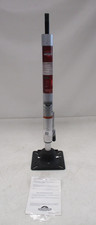 SPRINGFIELD KING PIN ADJUSTABLE PEDESTAL SEAT...