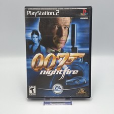 James Bond 007: Nightfire PS2 Sony PlayStation 2 Complete CIB Tested