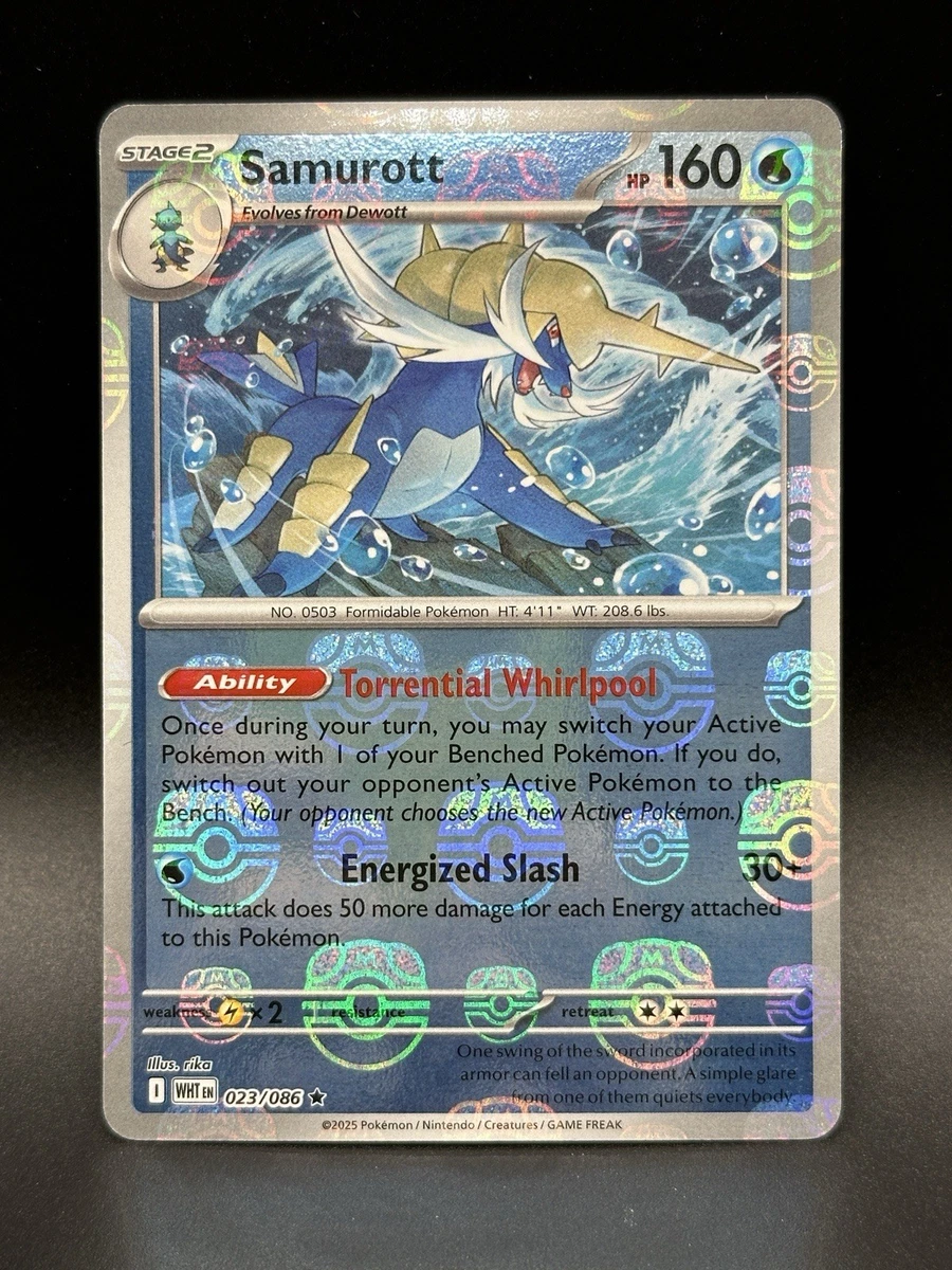 samurott pokemon card value Samurott Pokémon TCG Cards for sale