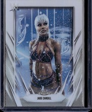 2026 Topps Chrome WWE Jade Cargill Refractor SP MINT!