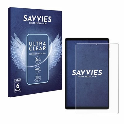 6x Schutzfolie für Alldocube iPlay 70 mini Ultra Display Schutz Folie