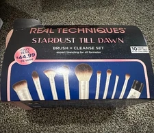 Limited edition real techniques brush + cleanse set
