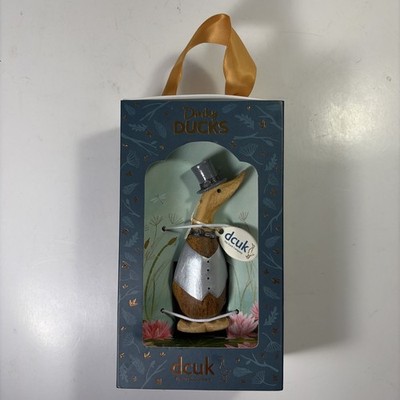 DCUK Dinky Duck Boxed Wedding Groom Figurine