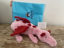 Jellycat Heart Dragon BNWT. 100 Authentic. RARE. US Seller. W/dust bag. So cute
