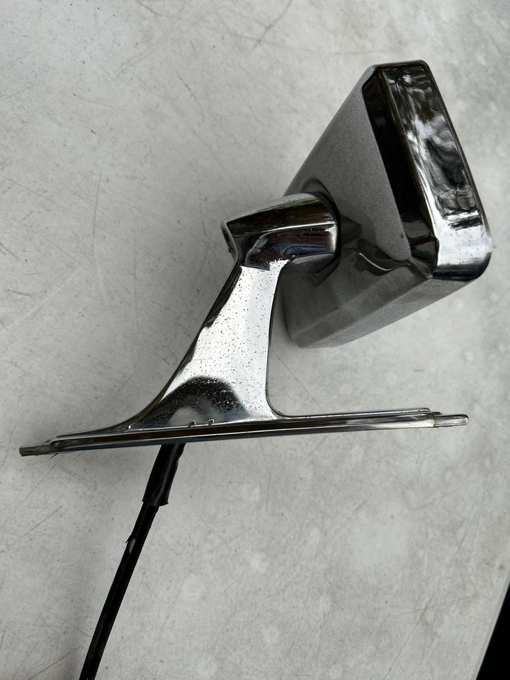 1966-1969 Lincoln Continental Side Mirror - OEM - Driver’s side- LH - Image 2 of 4
