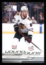 2024-25 Upper Deck #203 Landon Slaggert Young Guns RC