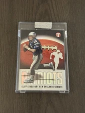 2003 Topps Pristine Uncirculated Encased Refractor /1449 #108 KLIFF KINGSBURY RC