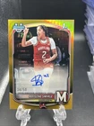 2025-26 Bowman - Chrome Prospect Autographs Kaylene Smikle #CPA-KS Gold...