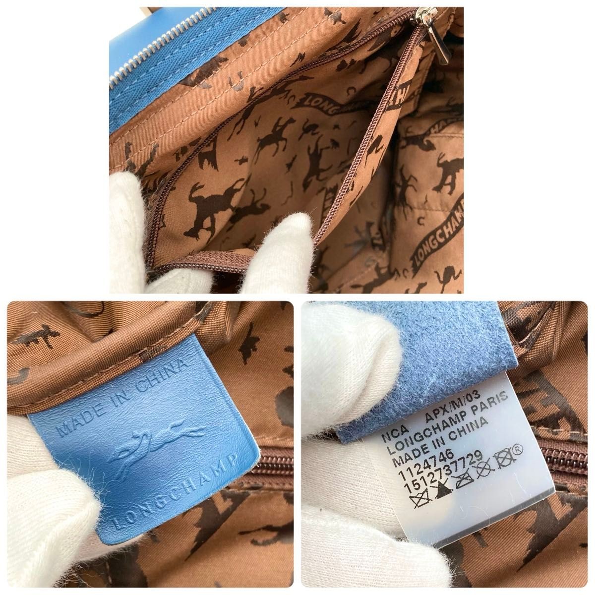 standard model extremely beautiful LONGCHAMP Long… - image 10