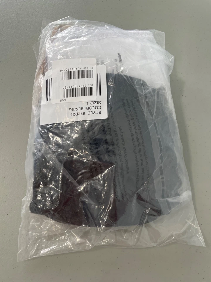 Rhonda Shear 3 Pk Classic Pin Up Bra Size Large Black White Beige Intimate 663.8 - Image 3 of 4