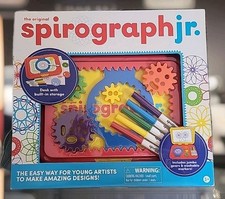 Kahootz Spirograph Junior Set 01023 Fun For The Whole Family.