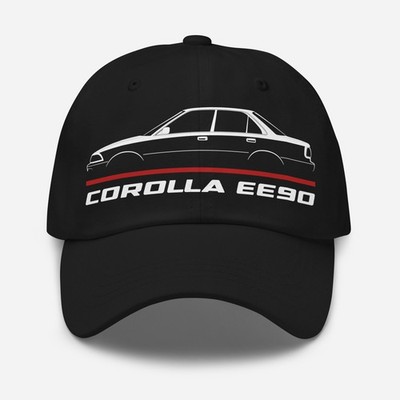 Premium Dad Hat For Corolla EE90 1987-1990 Car Owners Birthday Gift