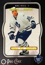 OPEE-CHEE OPC 2007 HAL GILL NHL TORONTO MAPLE LEAFS #457  BLACK MICROMOTION /100